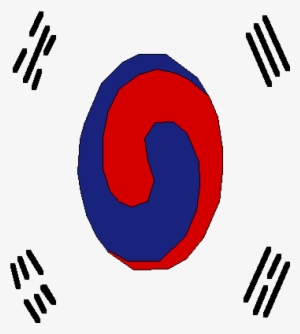 Korean Empire Flag - Korean Flag 1900
