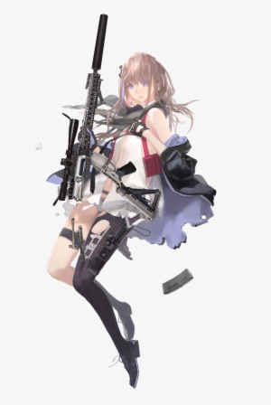 St Ar15 Dmg - Girls Frontline Barrett M107