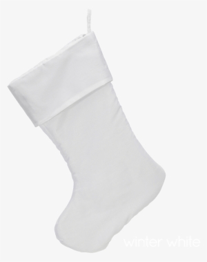 Embroider Buddy® Traditional Stocking - Stocking Christmas Png White