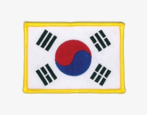 1133 Korean Flag Patch - South Korea Flag