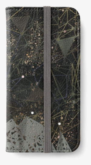 'golden Sky' Iphone Wallet By Marianna Tankelevich - Wallet