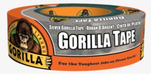 Silver Gorilla Tape - Gorilla Duct Tape, 1.88 In. X 35 Yd., Silver