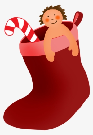 Christmas Clipart Stocking - Christmas Day