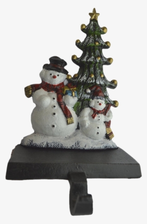 Lulu Decor Cast Iron Christmas Stocking Holder Set - Christmas Stocking