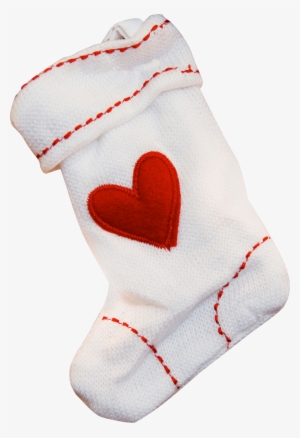 Christmas Sock - Red Stocking Postcards (package Of 8)