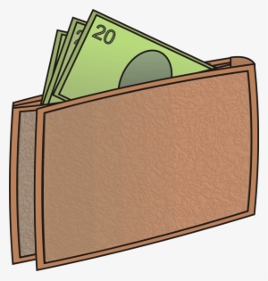 Money Wallet 2 By Masterjs On Deviantart Clipart Transparent - Money In Wallet Clipart