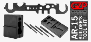 Ar 15 Builder's Tool Kit Vise Blocks Wrench Punch Set - Tool