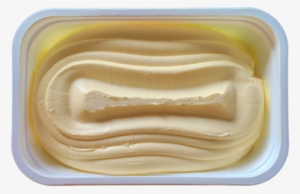 Margarine - Real Color Of Butter And Margarine