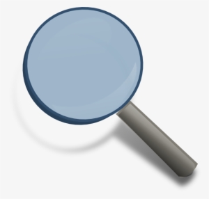 This Free Clipart Png Design Of Magnifying Glass