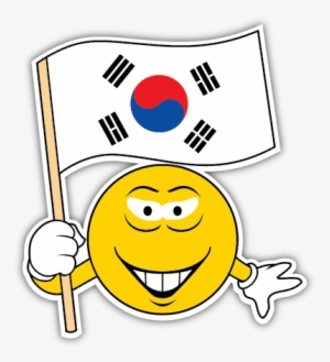 Quick View - Flag With Country South Korea