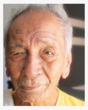 The Old Man In The Photo Is Not The Character I Am - Senior Citizen