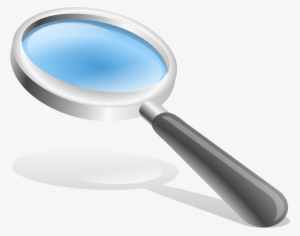 Big Image - Magnifying Glass Clipart