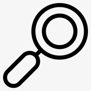Magnifying Glass Icon Vector - Magnifying Glass