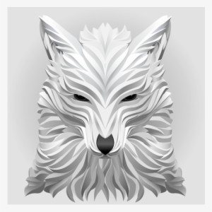 Curve Lowpoly Wolf Training On 3d Animal Illustrations - Desenhos De Animais Realistas Para Colorir Op Art 3d