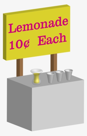 This Free Icons Png Design Of Lemonade Stand
