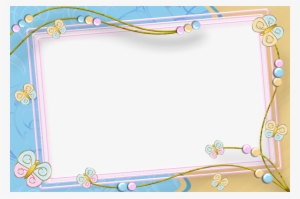 Algumas Molduras Em Png Para Serem Usadas No Powerpoint - Moldura Para Fotos Png