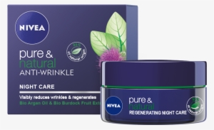 Nivea Pure & Natural Anti Wrinkle
