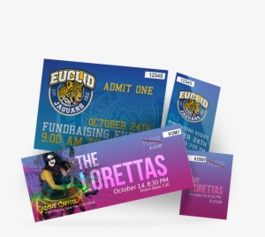 Raffle Tickets/books - Graphic Design