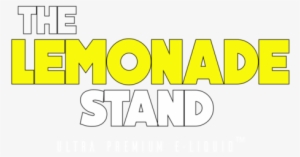 Lemonade Stand Ejuice Png Banner Free Library - Electronic Cigarette Aerosol And Liquid