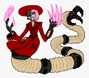 Big Scary Cyborg Mafia Snake Lady By - Comics