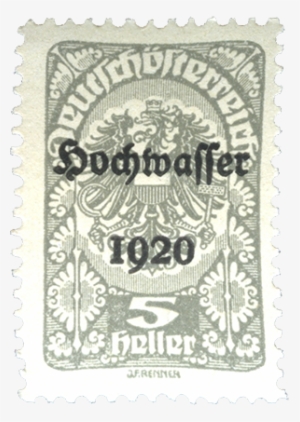 In 1920, Austria Simply Overprinted The Current Postage - Postage Stamp