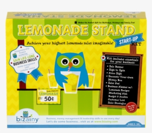 Product Image Lemonade Stand Start-up Kit - Marketing A Lemonade Stand