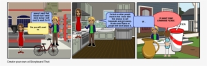 Lemonade Stand - Cartoon