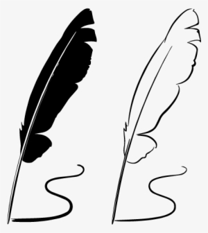 Healing - Quills - ลาย ขีด เส้น ปากกา ขน นก