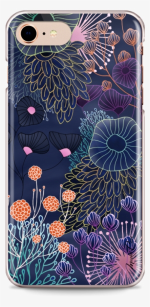 Coque Iphone 7plus/iphone 8plus Watercolor Flowers - Iphone