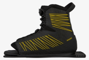 2018 Radar Vector Ltd Rear Feather Frame Ski Boot - Water Ski Bindings