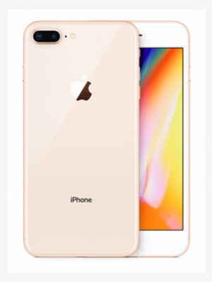 Iphone 8 Plus Png - Iphone 8 Plus Gold Boost Mobile