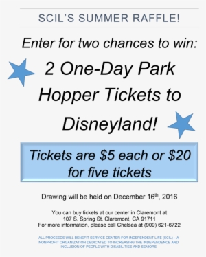 Http - //www - Scil Ilc - Org/wp Raffle Flyer - Drawing