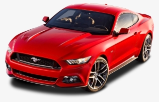 Ford Mustang Red Car Png Image - Honda Civic 2017 Philippines Price