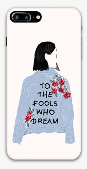 Who Dream Jacket Iphone 8 Plus Mobile Case - Oppo Neo 7