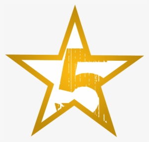 5 Star Rating Clipart - Csillagos Ötös