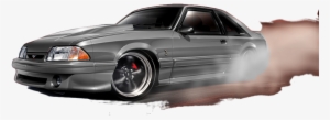 Ford Mustang Fox Body - Fox Body Mustang Art