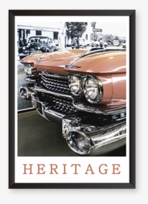 Urban Karigars - Calvendo Retro Auto - Usa 1000 Teile Puzzle Quer