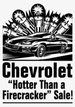 Fireworks And Firecrackers Selling Chevrolet - Chevrolet