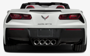 2018 Chevrolet Corvette 2dr Stingray Z51 Conv W/2lt - Chevrolet Corvette