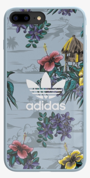 Adidas Originals Floral Case For Apple Iphone 8 Plus/7 - Iphone 8 Plus Adidas Covers