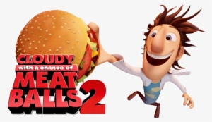 Png Black And White Library A Of Clipart At Getdrawings - Cloudy With A Chance Of Meatballs 2 Png