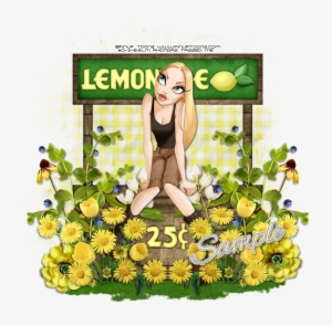 Lemonade Stand - Ftu - Flower