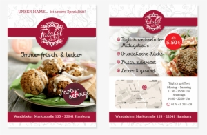 Oll Smoll 00 Falafel A6 End Smoll Maket - Macaroon