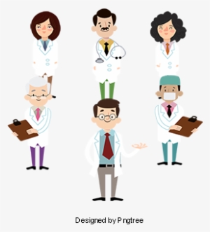 Hospital Staff Vector, Hospital, Medical, Staff Member - Hospital