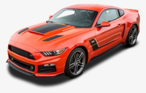 Pngpix Com Orange Roush Stage 3 Mustang Car - 2015 Mustang Roush Tvs
