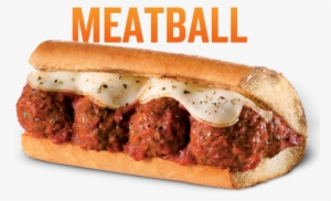 24 Frozen Meatballs 1 Jar Marinara Sauce 6 Deli Hoagie - Quiznos Meatball Sub