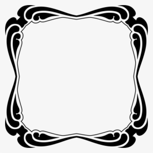 Borders And Frames Decorative Borders Picture Frames - Bingkai Untuk Gambar Siluet