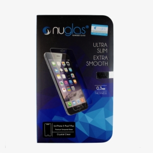 Nuglas Tempered Glass Screen Protector Iphone 7 Plus/8 - Nuglas Tempered Glass Iphone 7
