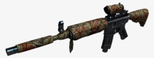 M4a1 Red Bandage Hd - Hd Gun Png
