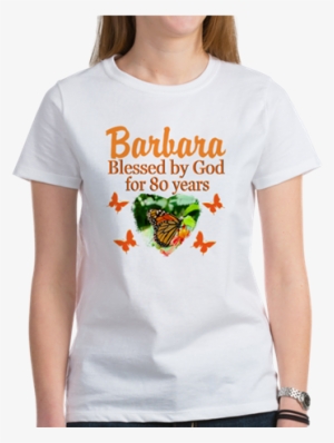 80th Prayer Womens T-shirt Spiritual And Uplifting - Romans 8:28 Verse Journal